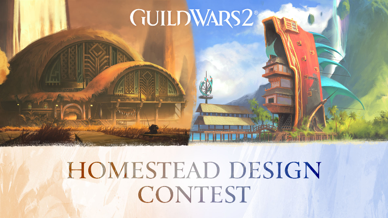 Get Ready—The Guild Wars 2 Community Homestead Contest Launches Next Week!