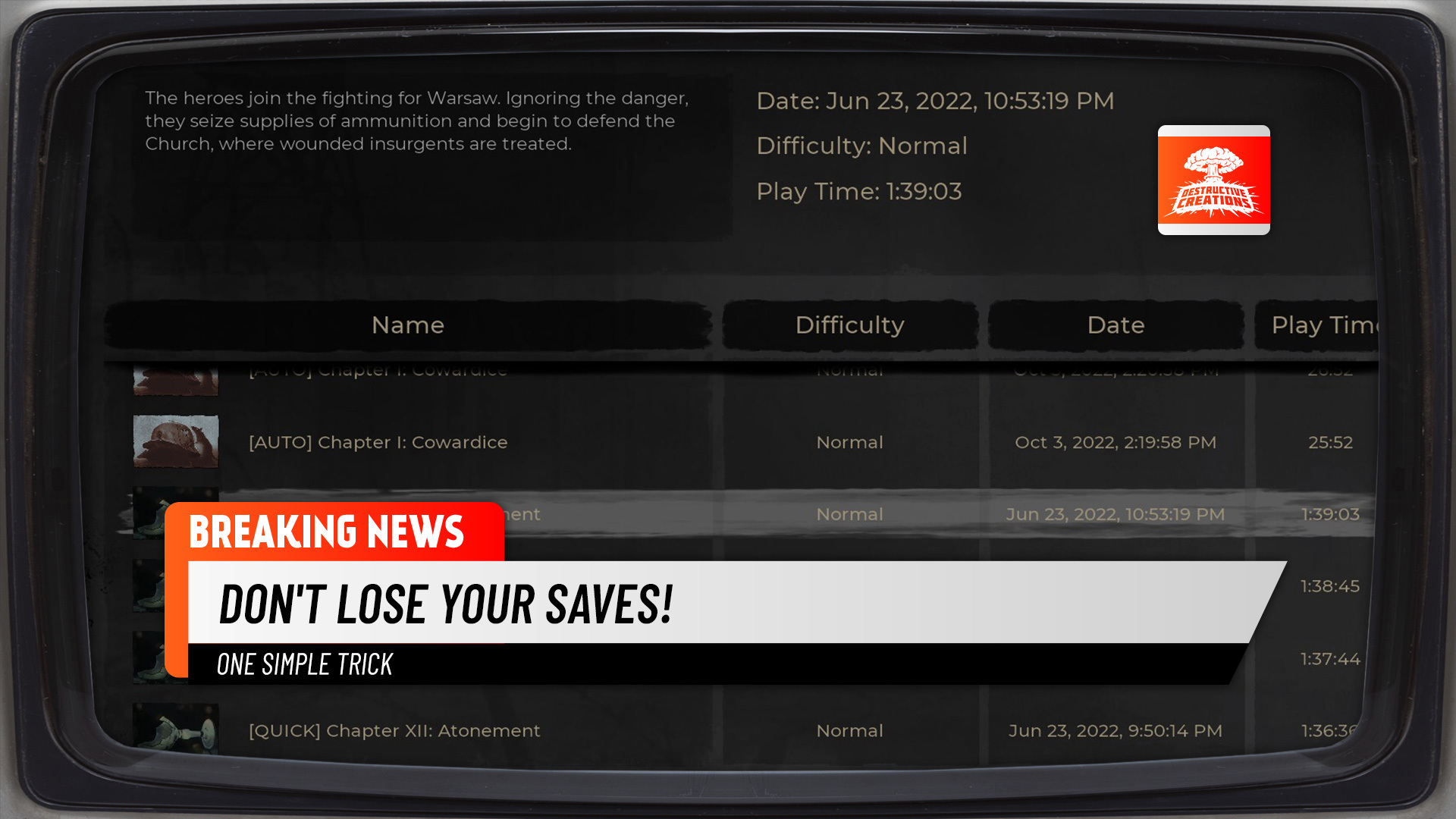 Steam post image