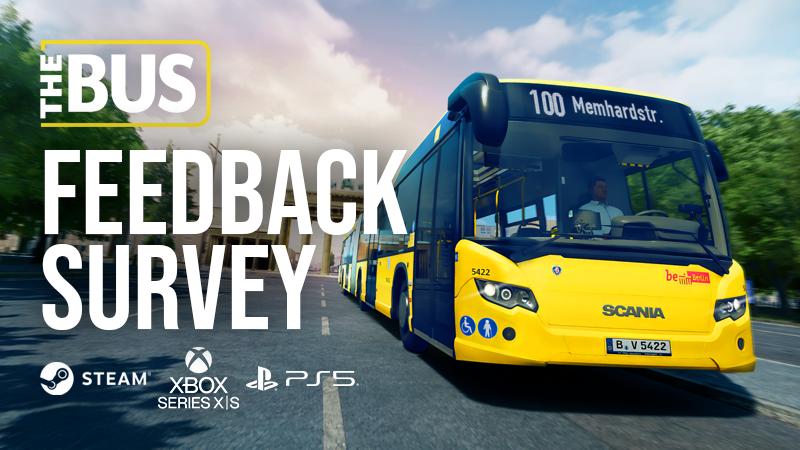 The Bus – Share Your Feedback
