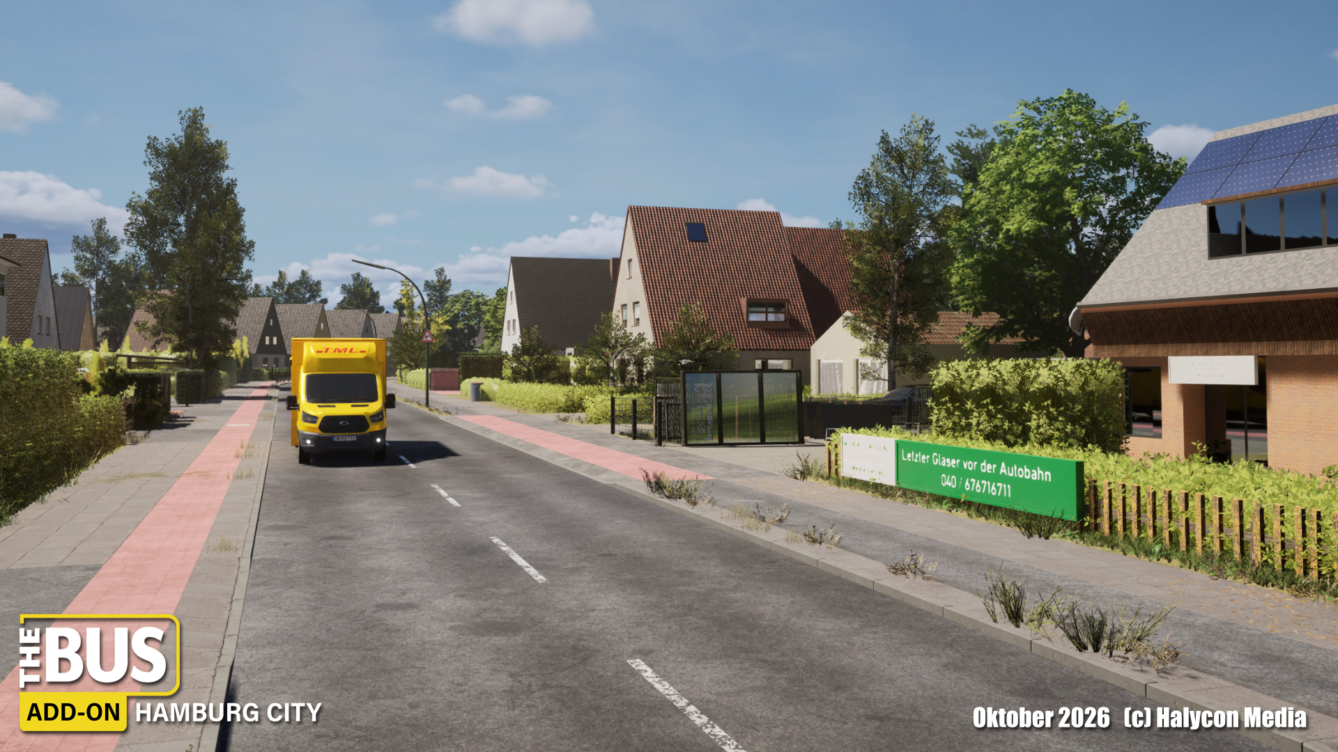 The Bus Hamburg DLC Screenshot 3