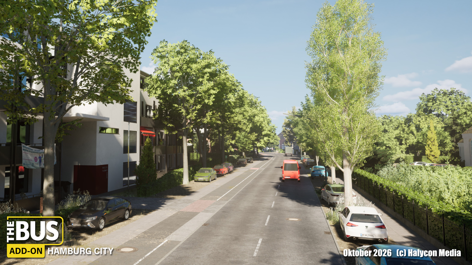 The Bus Hamburg DLC Screenshot 10