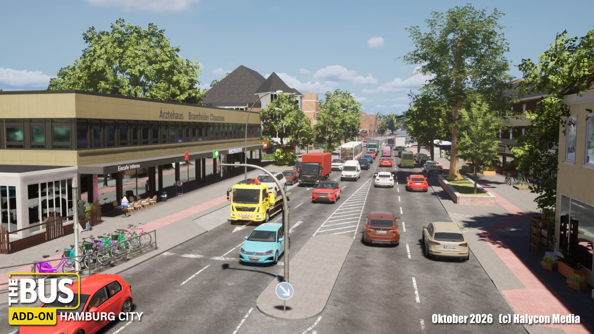 The Bus Hamburg DLC Screenshot 6