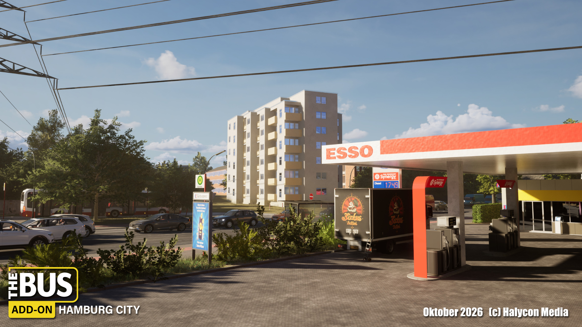 The Bus Hamburg DLC Screenshot 9