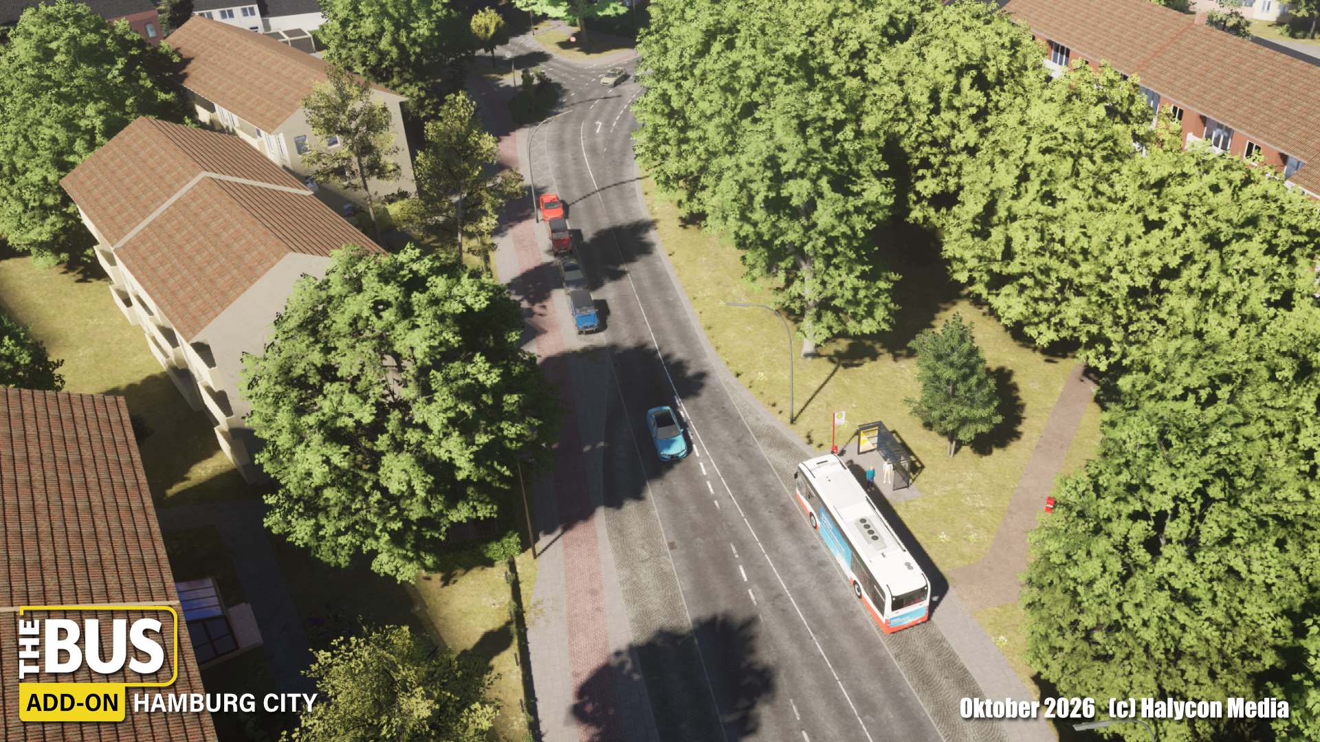 The Bus Hamburg DLC Screenshot 4