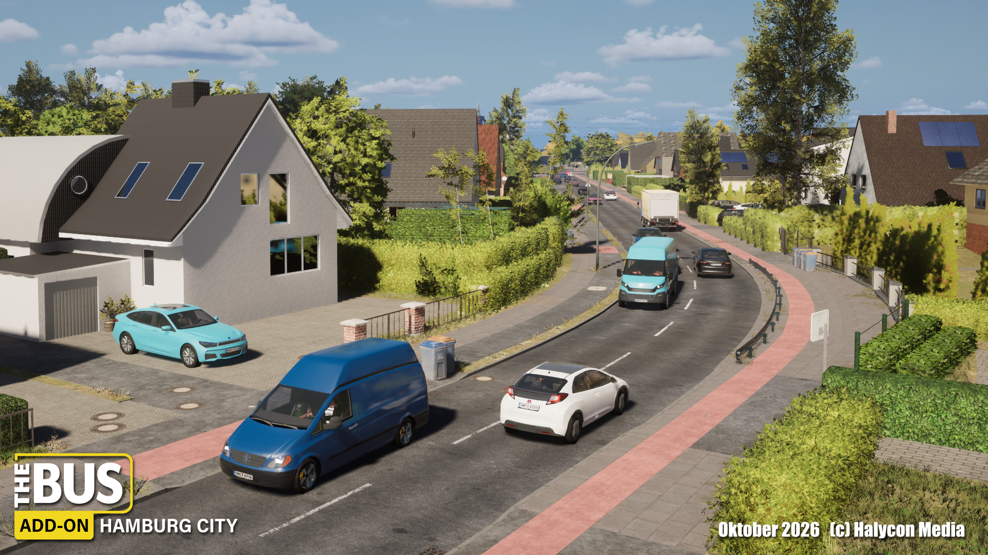 The Bus Hamburg DLC Screenshot 7