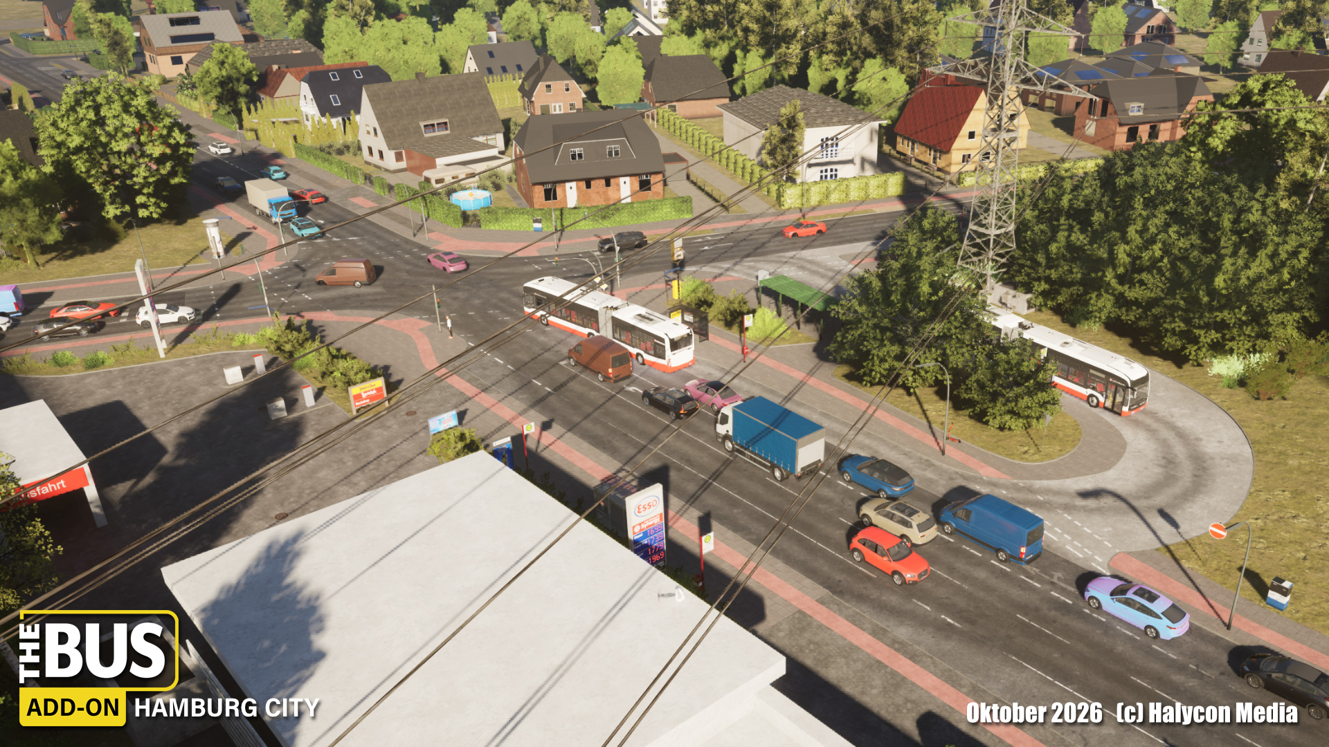 The Bus Hamburg DLC Screenshot 8
