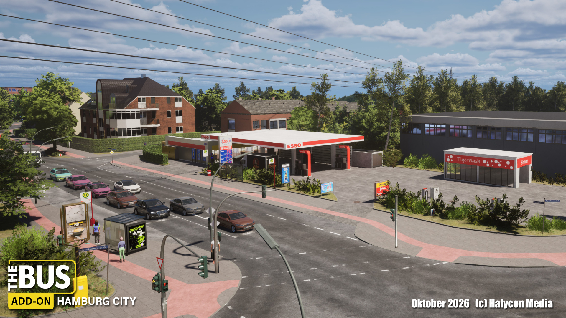The Bus Hamburg DLC Screenshot 5