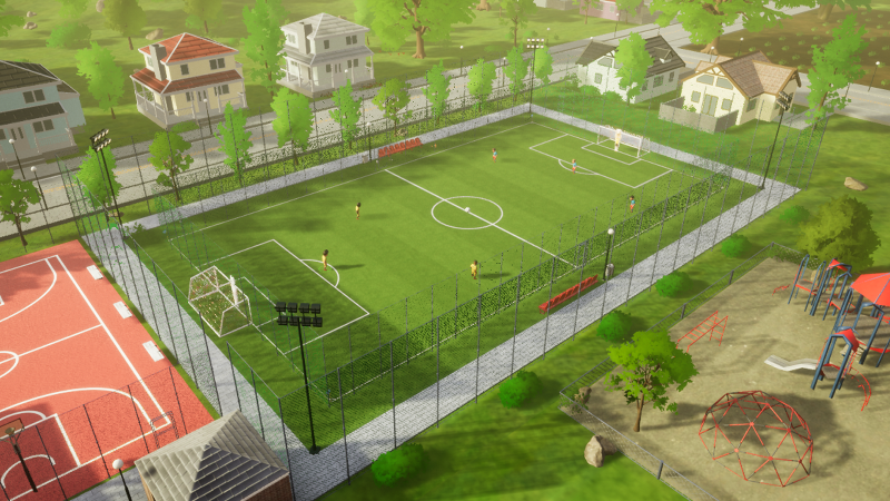 Serious Fun Football - SFF develoopment update - Steam News
