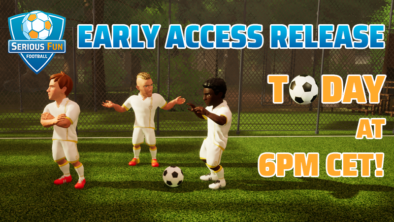 Serious Fun Football - Serious Fun Football early access release today ...