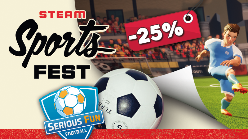 Serious Fun Football - Sports Fest - Steam News
