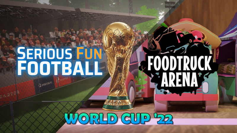 Serious Fun Football - World Cup - Steam News