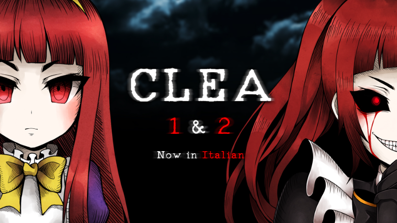 Clea 2 - Clea series now available in Italian (plus catch up) - Steam News