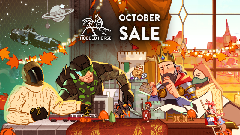 Hooded Horse October Sale 2025