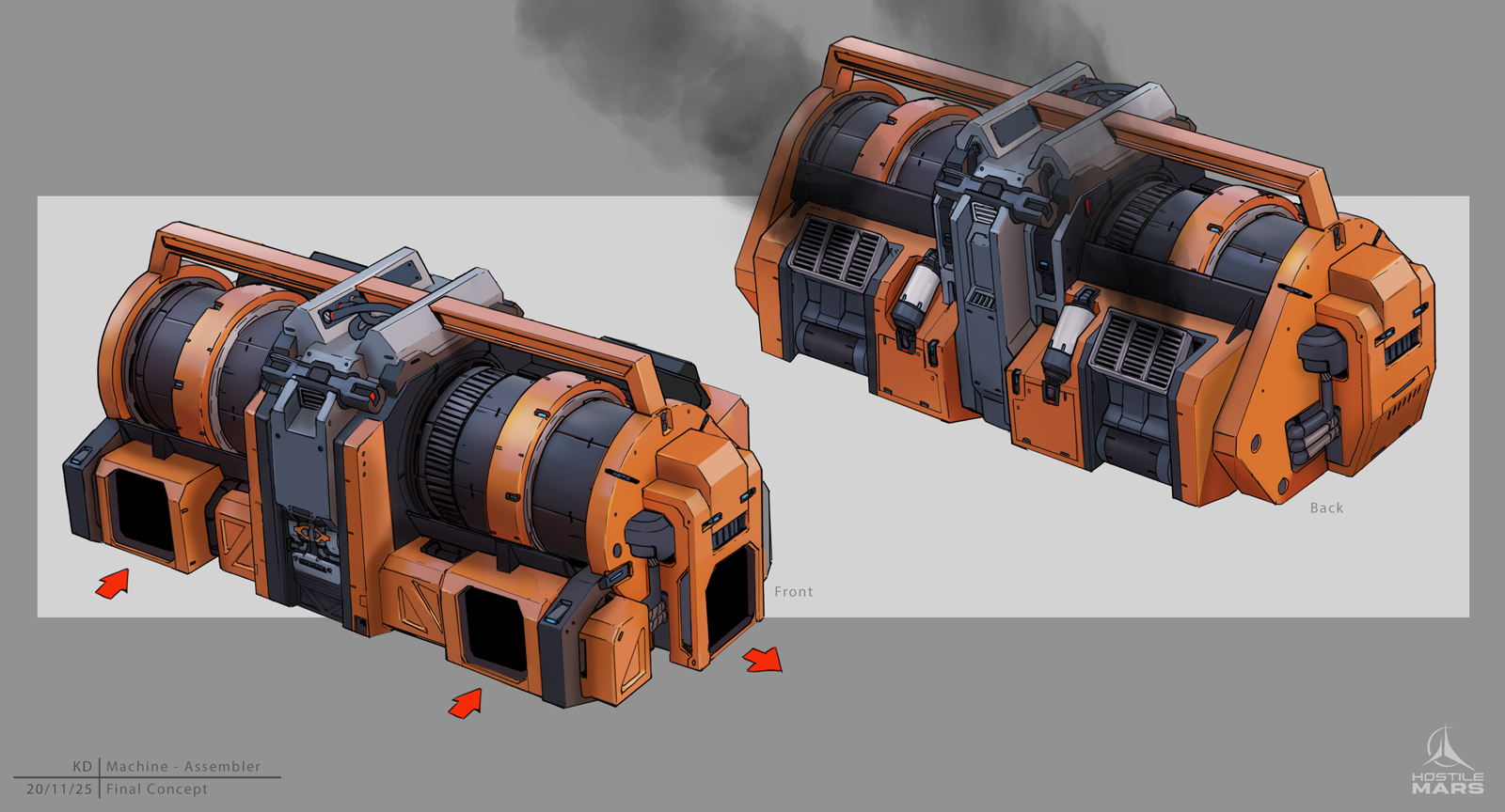 Steam post image