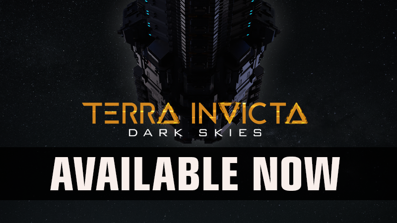 Terra Invicta - Dark Skies is Released