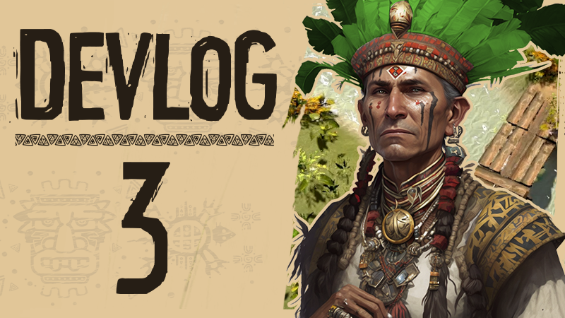 Aztecs The Last Sun - Devlog #3 - City On Water - Steam News