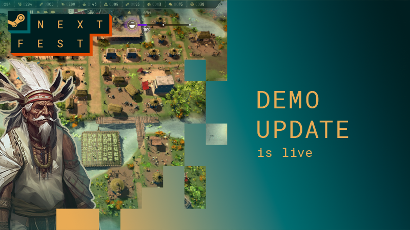 Aztecs: The Last Sun - Demo update is here! - Steam News