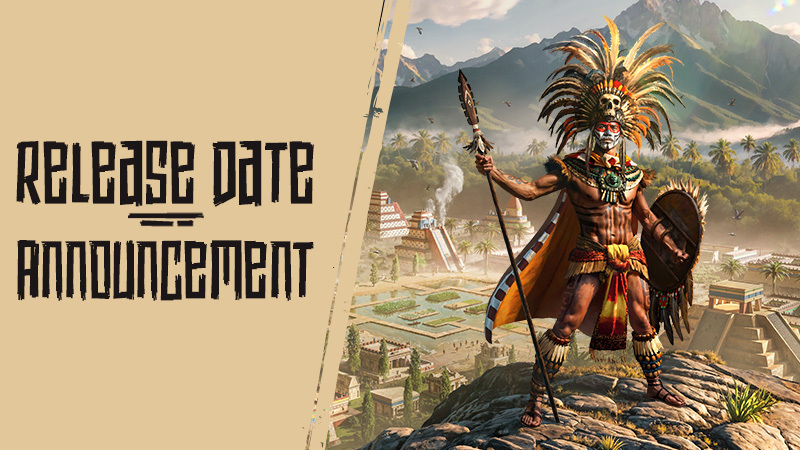 Aztecs: The Last Sun - Release Date Announcement - Steam News
