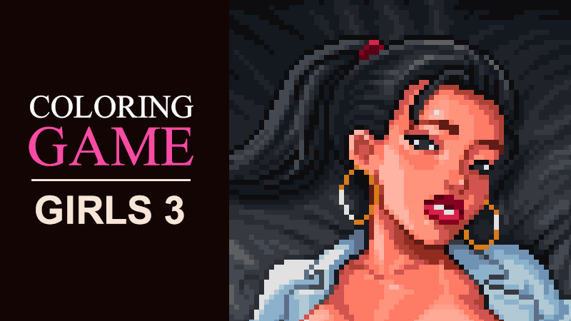 Release of Coloring Game: Girls 3