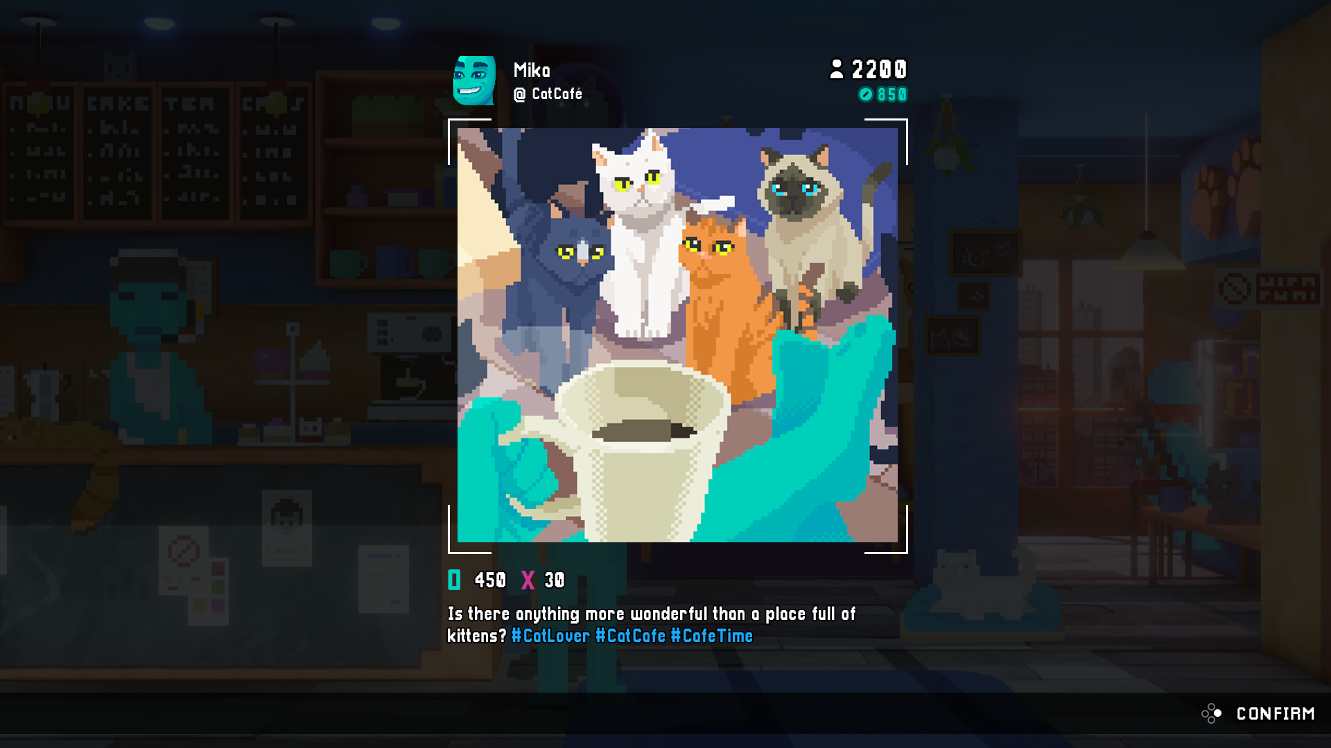 Steam post image