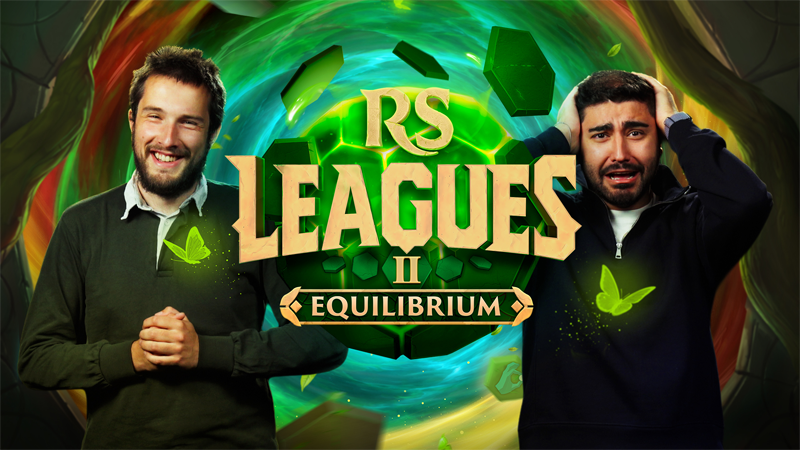 Leagues II: EQUILIBRIUM - Launches August 10
