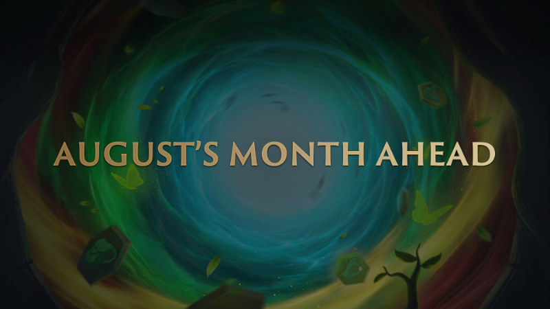 August Month Ahead!