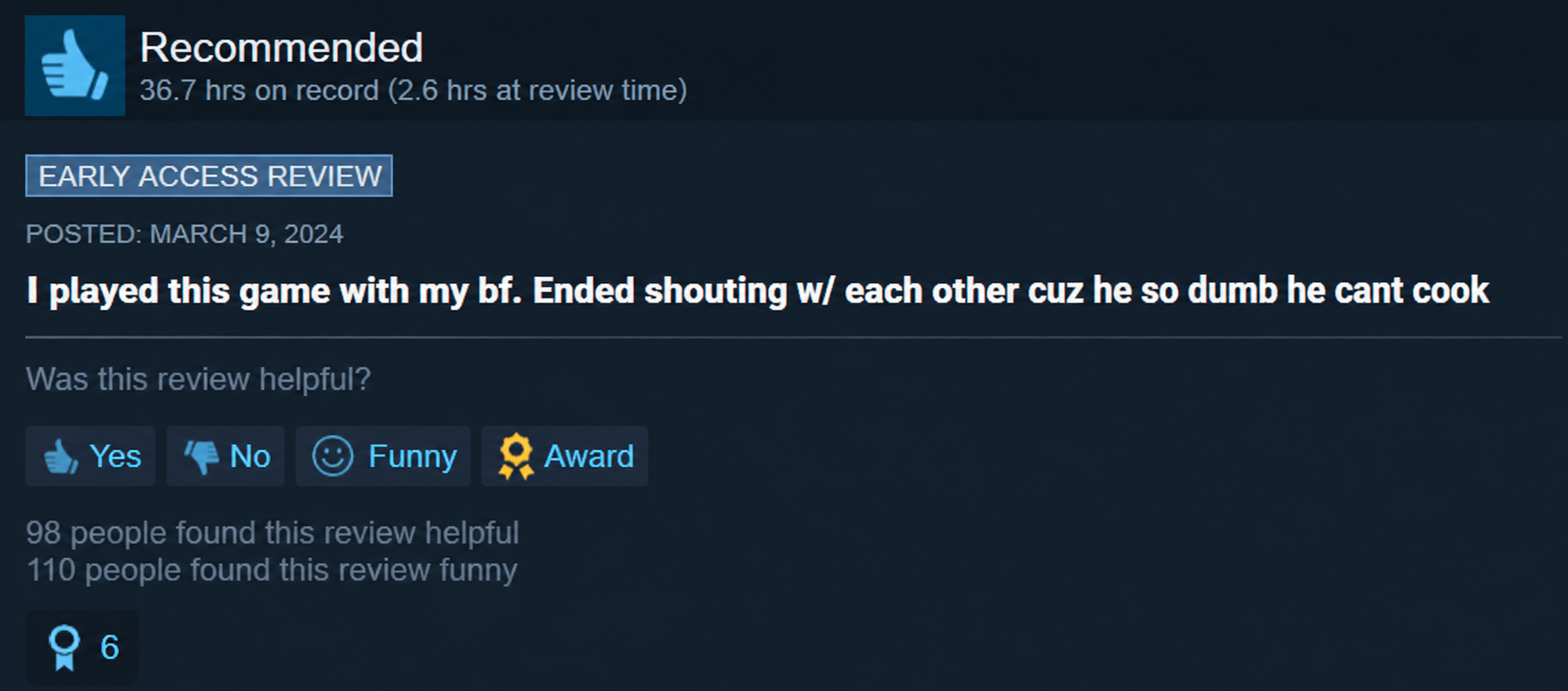Steam post image