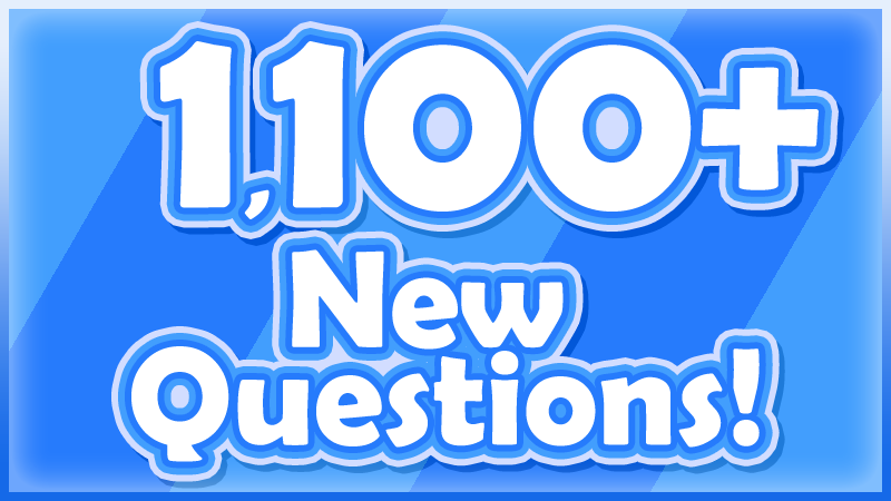 Trivia Tricks - BIGGEST Question Update EVER! + Picture Question Beta ...