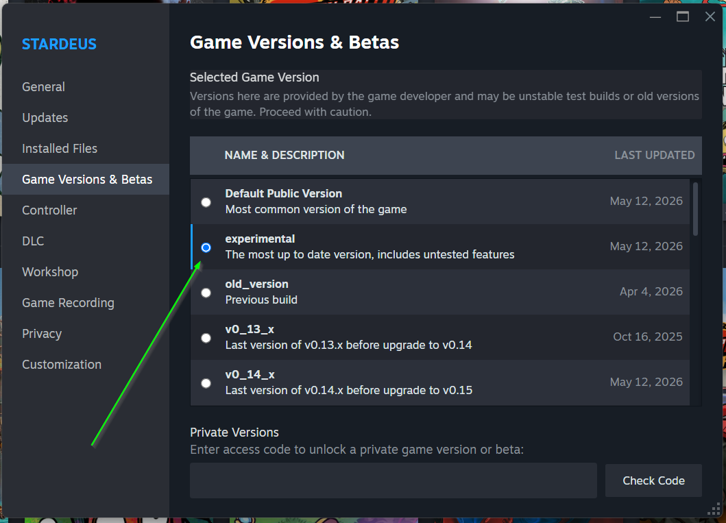 Steam post image