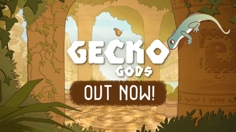 Gecko Gods - Out Now on PC and Consoles