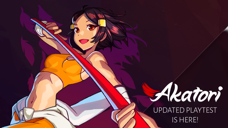 Akatori - Updated playtest is here! - Steam News