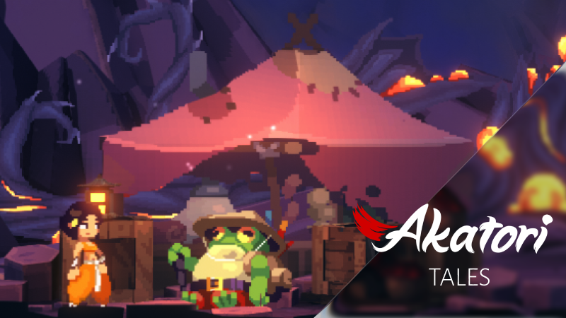 Akatori - Akatori Tales - No Discounts - Steam News