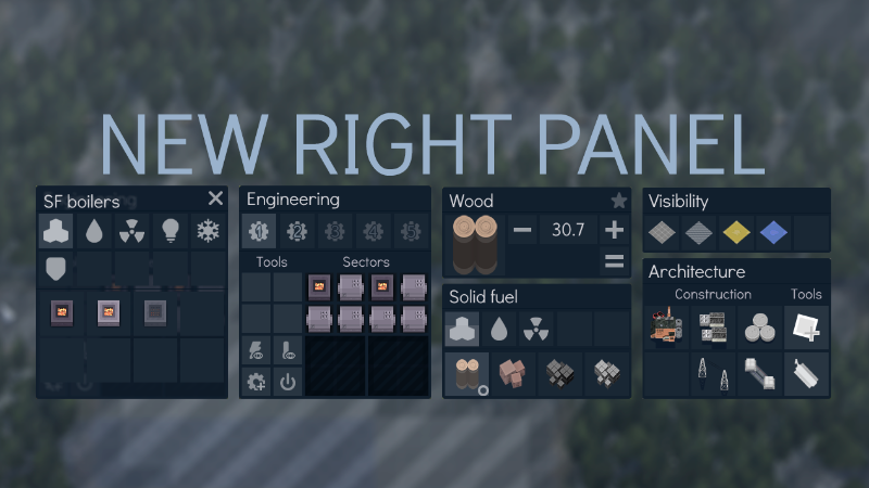 Steam Reading Panel Steam :: Reactor Tech² :: New right panel