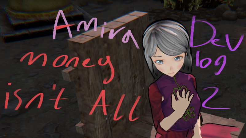 Amira - Devlog 2: How and why amira became a pc/console game - Steam News