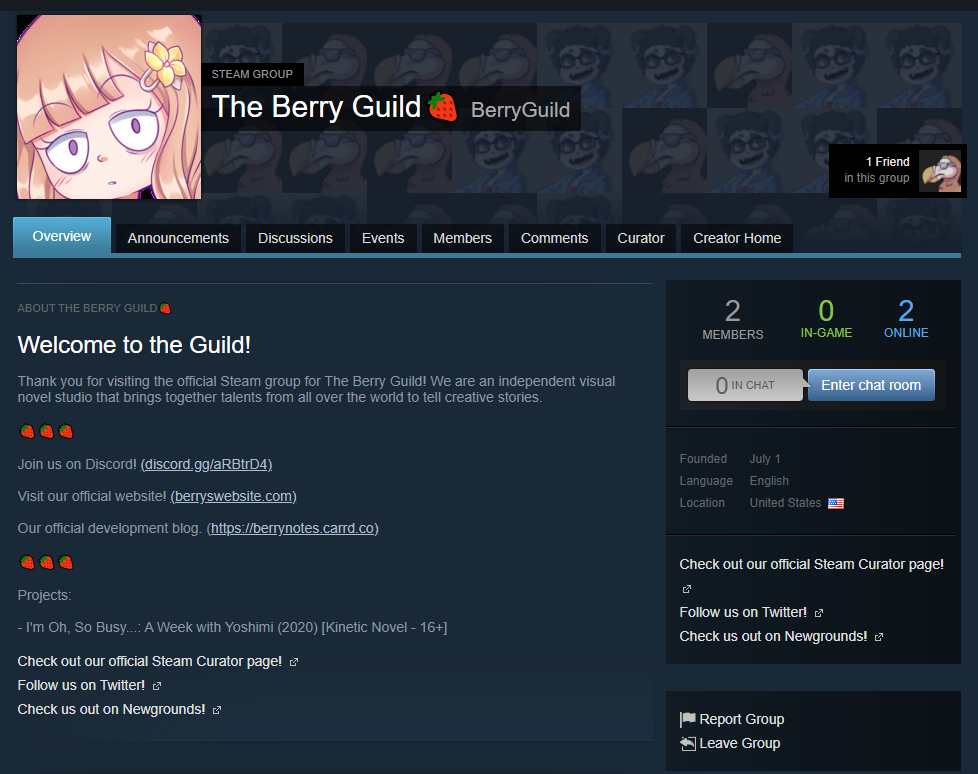 Steam post image