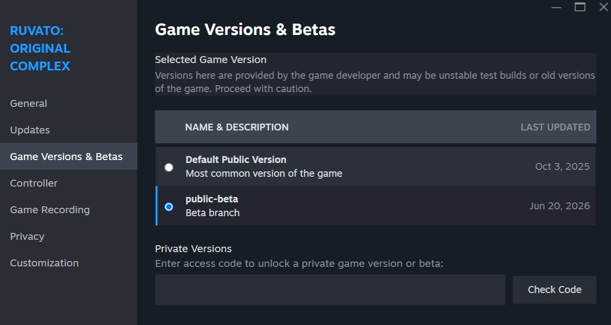 Steam post image