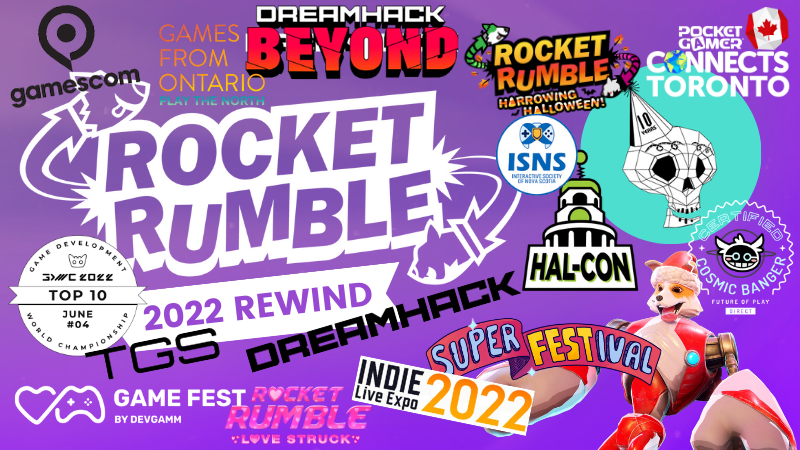 Rewind Rumble Template Steam :: Rocket Rumble :: 2022: Rewind