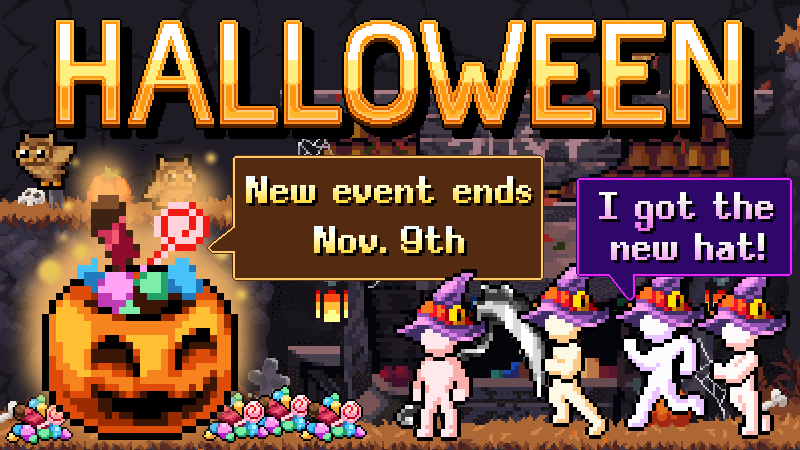 HALLOWEEN EVENT (Ends Nov. 9th)