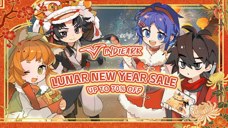????IndieArk Lunar New Year Sale 2026????