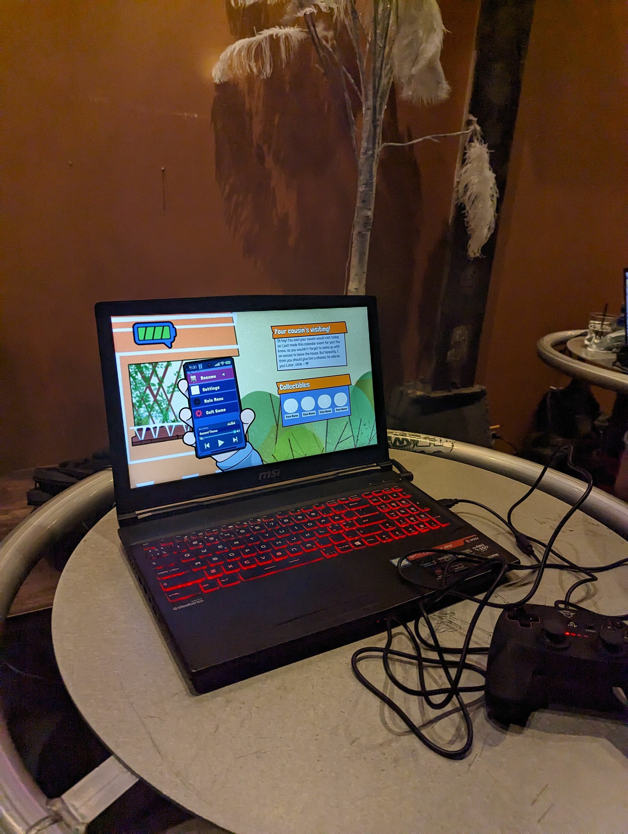 Steam post image