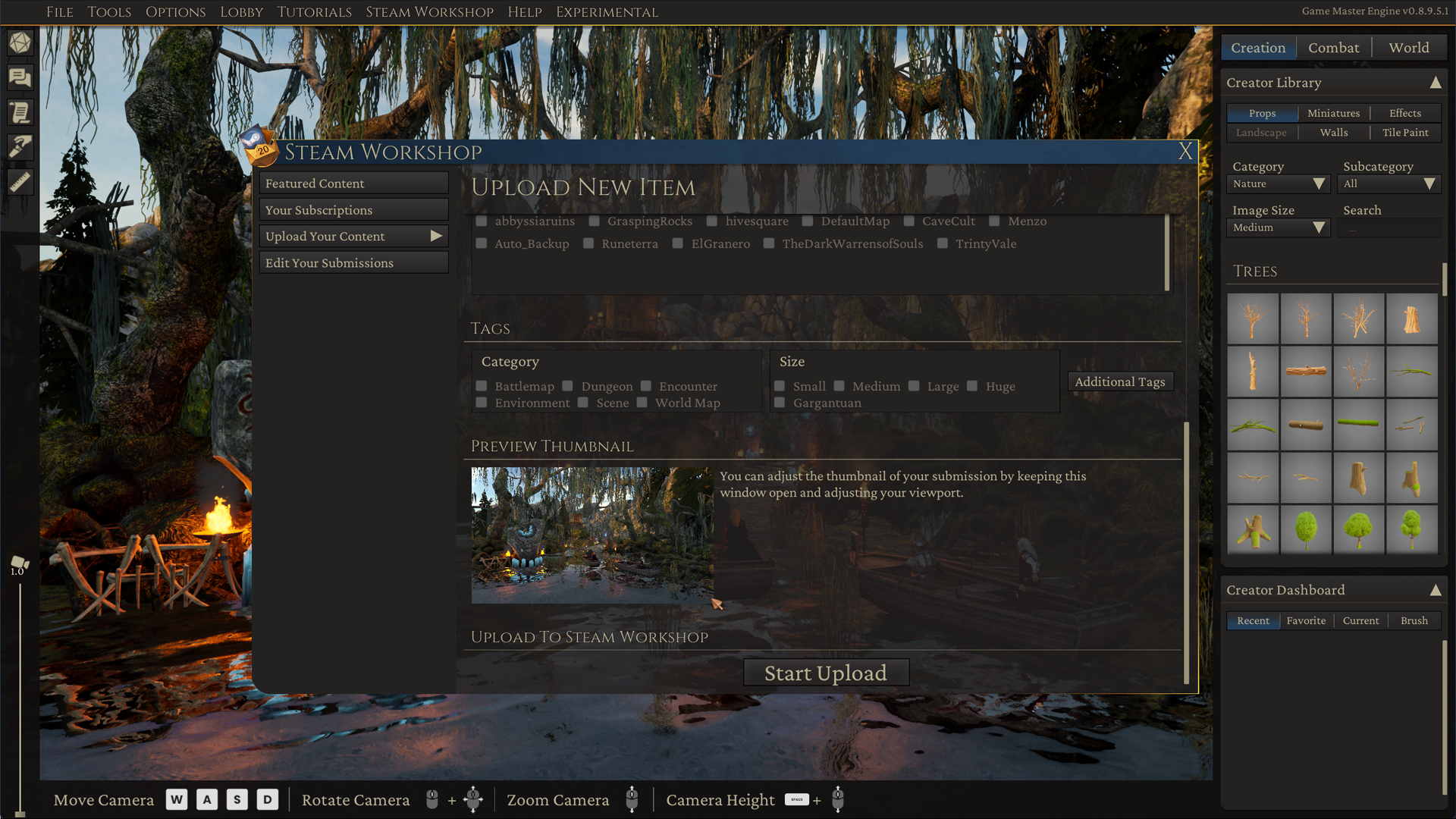 Steam post image