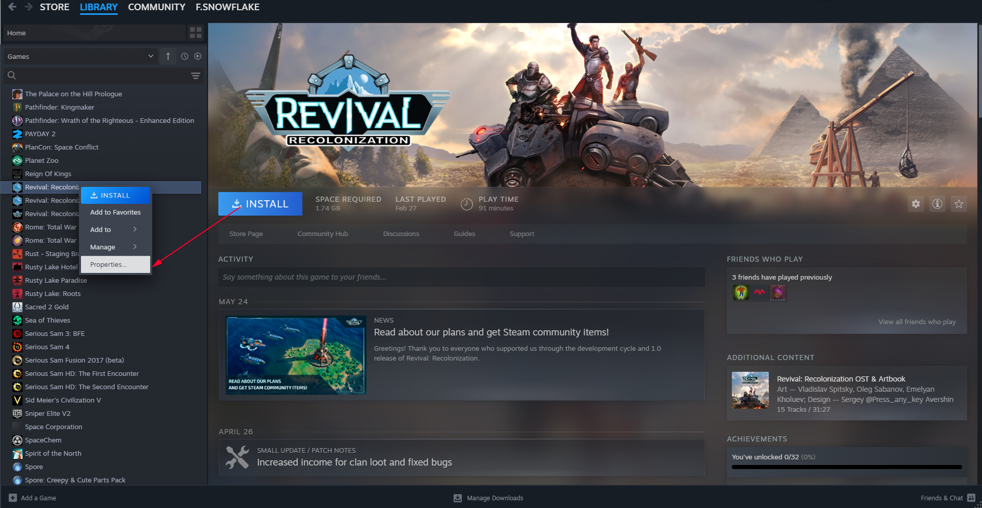 Steam post image