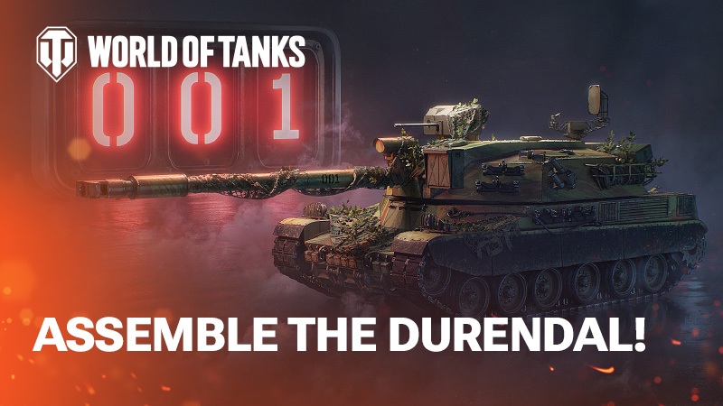 Assemble the Durendal—A Tier X French Medium Tank