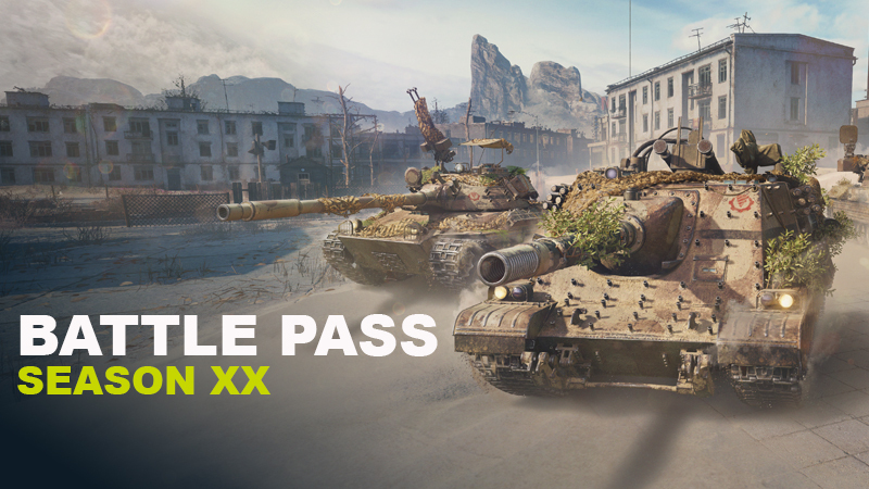 Battle Pass Season XX: Searching the Sands