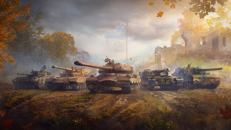 Update 2.4: Five Tier XIs Join the Fray