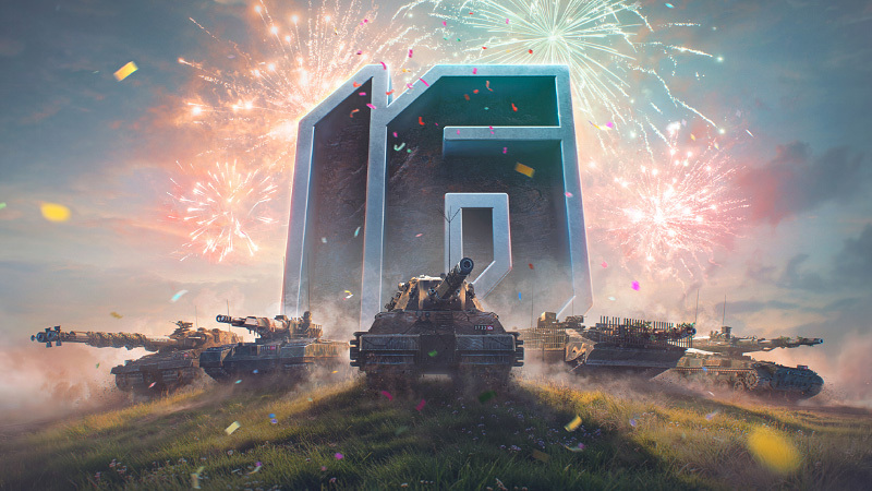 World of Tanks 16th Anniversary