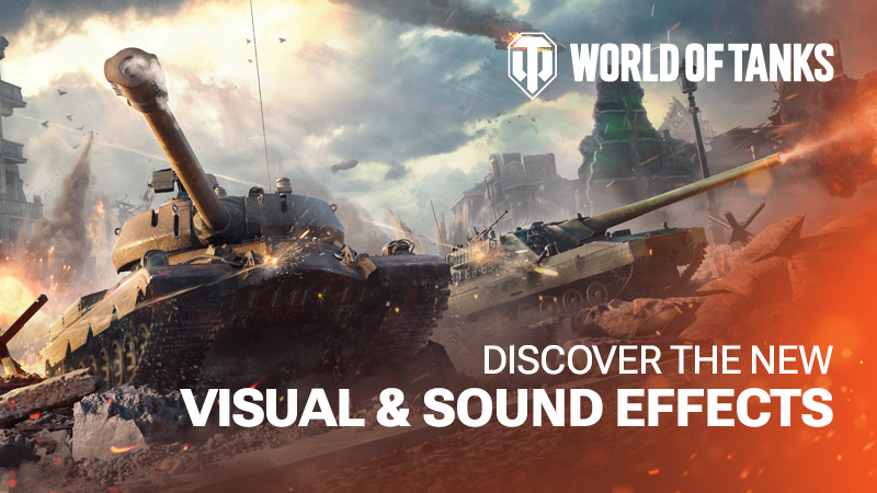 Update 2.4: Visual and Sound Overhaul