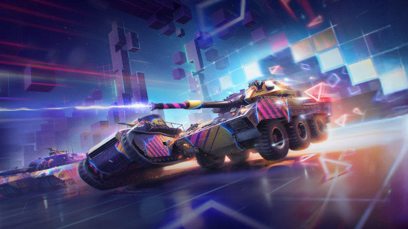 Expanded Neon Dash: New Maps and Obstacles