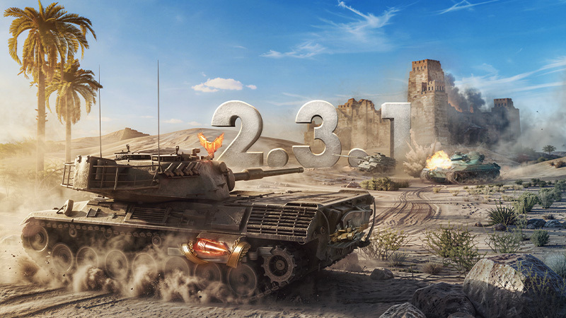 Update 2.3.1: Summer Surge