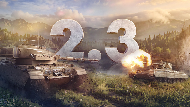 Update 2.3: Warming Up